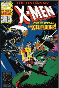 Uncanny X-men Annual 17/1993