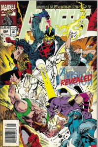 The Avengers 362/1993