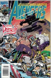 The Avengers 364/1993