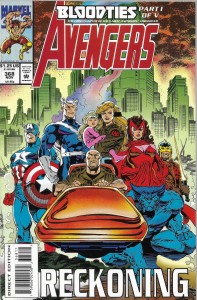 The Avengers 368/1993 