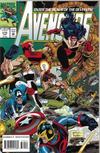 The Avengers 370/1994