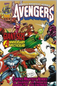 The Avengers 400/1996