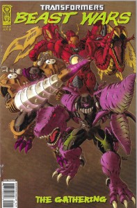 Transformers : Beast Wars - The Gathering 1/2006