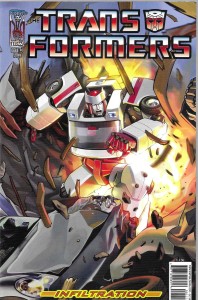 The Transformers : Infiltration 1/2006