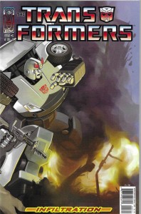 The Transformers : Infiltration 3/2006