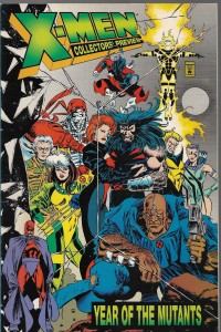 X-men Year of the Mutants : Collectors Preview 1/1995