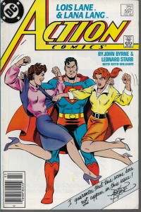 Superman Action Comics 597/1988