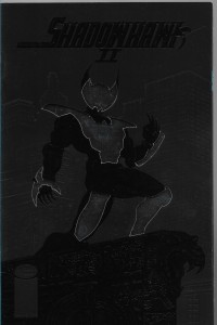 Shadowhawk 1/1993 Die-Cut Variant