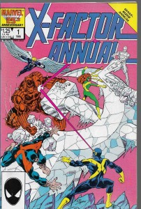 X-Factor Annual 1/1986