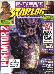 Starlog 161/1991