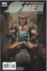 Astonishing X-men : Ghost Boxes 1/2008