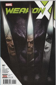 Weapon X 7/2017 KEY