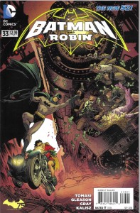 Batman and Robin 33/2014