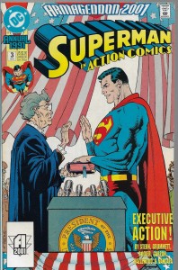 Superman Action Comics Annual  3/1991