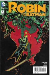 Robin Son of Batman 2/2015