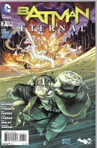 Batman Eternal 7/2014