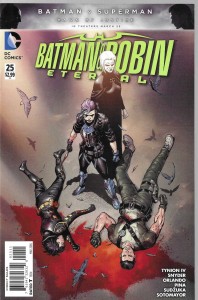 Batman and Robin Eternal 25/2016