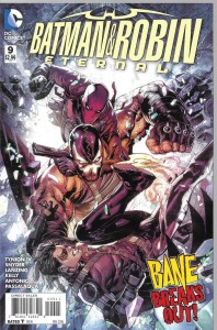 Batman and Robin Eternal 9/2016
