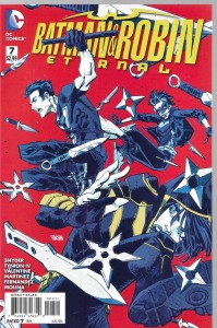 Batman and Robin Eternal 7/2016