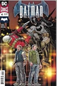 Batman : Sins of the Father 4/2018