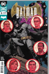 Batman : Sins of the Father 5/2018