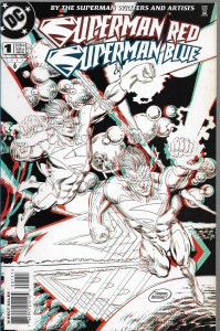 Superman Red Superman Blue 1/1998 KEY