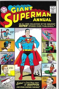 Giant Superman Annual 1 Replica Edition 1998