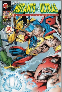 Mutants vs Ultras : First Encounters 1/1995  80stron