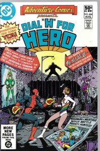 Adventure Comics 484/1981