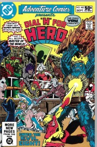 Adventure Comics 485/1981