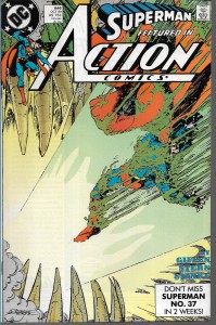 Superman Action Comics 646/1989