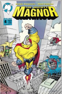 The Mighty Magnor 4/1993