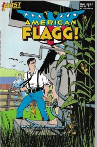 American Flagg 40/1987