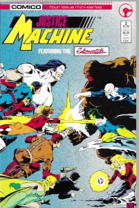 Justice Machine featuring Elementals 2/1986