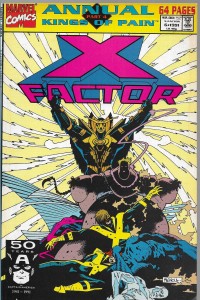 X-factor Annual 6/1991
