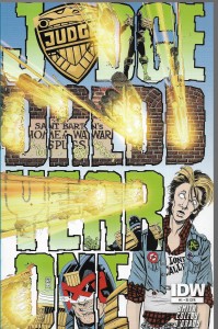 Judge Dredd : Year One 1/2013