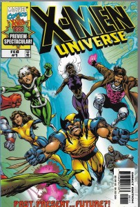 X-men Universe : Past , Present and Future 1/1999