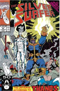 Silver Surfer 55/1991
