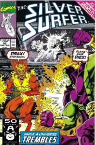 Silver Surfer 52/1991 