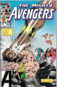 Avengers 252/1985