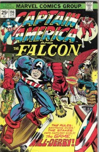 Captain America 196/1976