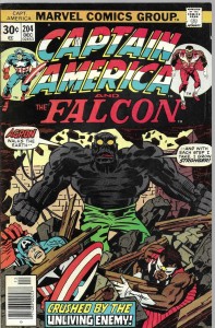 Captain America 204/1976