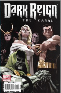 Dark Reign : The Cabal 1/2009  1shot
