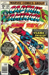 Captain America 216/1977