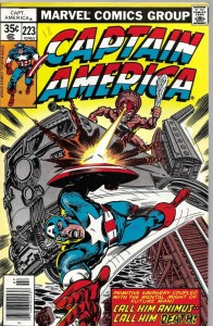 Captain America 223/1978