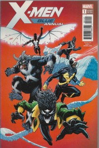 X-men Blue Annual 1/2018 KEY