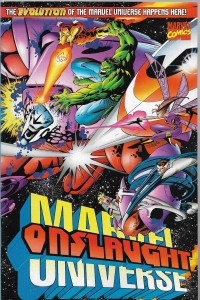Onslaught : Marvel  1/1996 X-men 