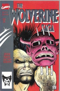 Wolverine Saga 3/1989