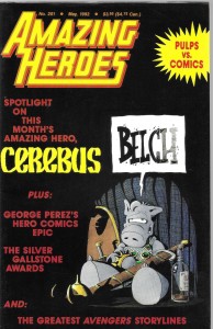 Amazing Heros 201/1992