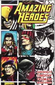 Amazing Heros 180/1990